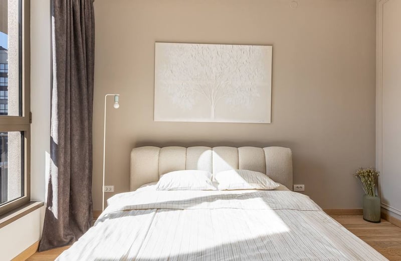 Аренда современной 2-комнатной квартиры, 55 м², ЖК BW Aurora, район Белград-на-Воде, Белград, Сербия